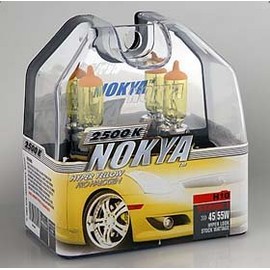 JDM H9 Nokya 2500k Hyper Yellow Head/fog Light Bulbs