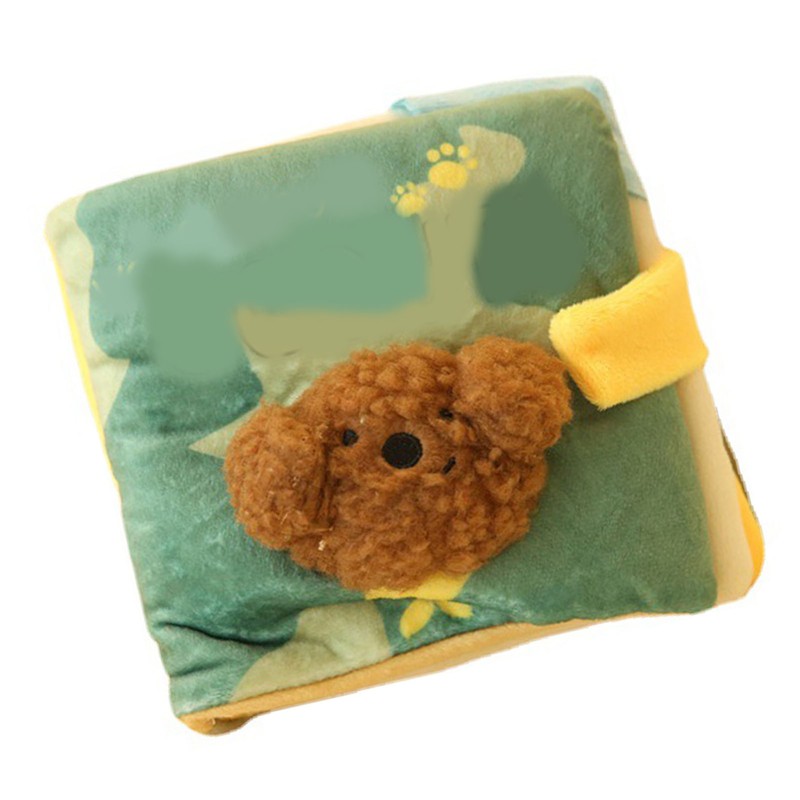 Snuffle Book for Dogs Puppy Sniff Training Hide and Seek