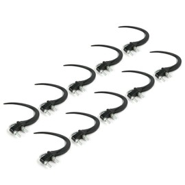ACTIVLIFE for (Pack of 10) 9" Hay Accumulator Grapple Hook Kits with U-Bolts, Nuts, Washers