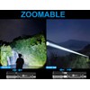 Skylla LED Flashlight 2 Pack,Bright high Lumens Tactical Flashlights with