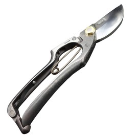 Hisho Pruning Shears A-Type Yasuki Steel Blue Paper Metal Stopper (7.9 inches (200 mm) A-Type Pruning Shears)