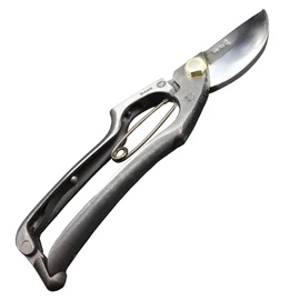 Hisho Pruning Shears A-Type Yasuki Steel Blue Paper Metal Stopper (7.9 inches (200 mm) A-Type Pruning Shears)