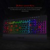 Redragon K512 Shiva RGB Backlit Membrane Gaming Keyboard with Multimedia