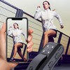1080P HD Back Clip Camera Smart Anti Shake Motion Detection