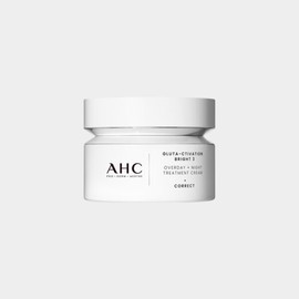 ahc (현대Hmall)AHC 프로샷 글루타 액티베이션 브라이트3 나이트 트리트먼트 크림 50ml (AHC Pro Shot Glutathione Activation Bright 3 Night Treatment Cream 50ml)