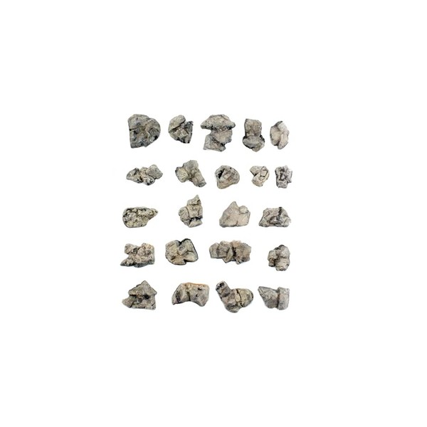 WOODLAND SCENICS C1142 Ready Rocks Boulder Rocks