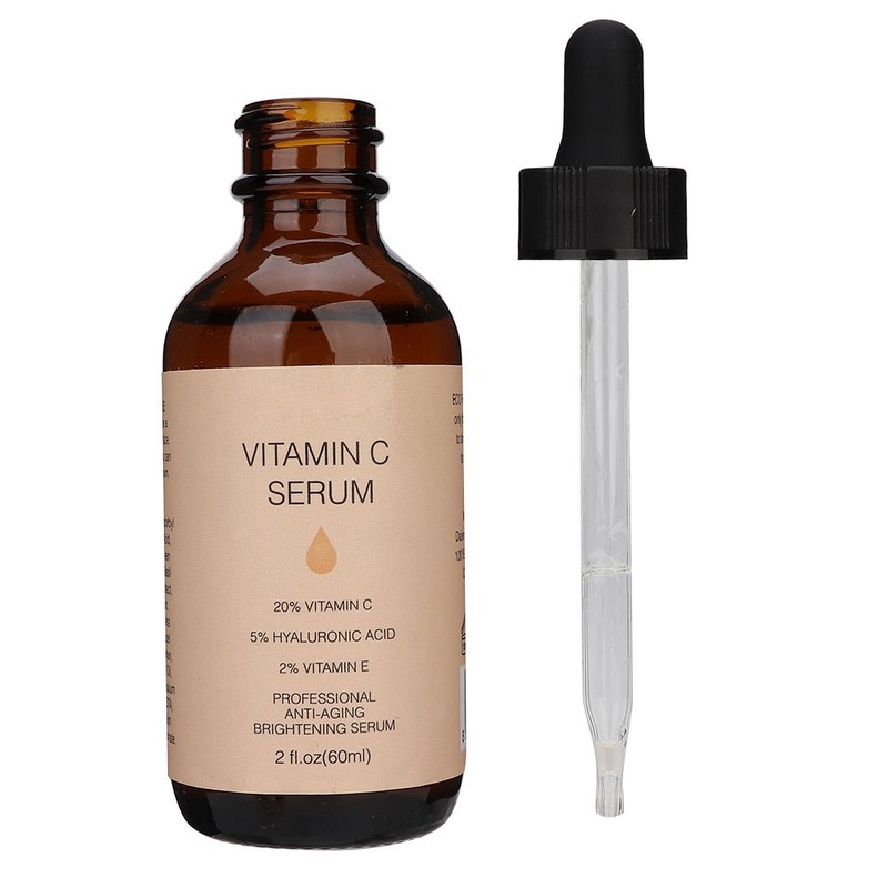 60ml Vitamin C Hyaluronic Acid Moisturizing Lifting Tightening Skin Care