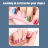 Nail Stamper Machine Set Nail File Nail Glitter Stickers Children