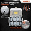 VLITEX Lithium Battery Storage Box L (Large) | Engineered in
