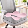 Ergonomic Memory Foam Seat Cushion for Daily Sitting – 3-Zone