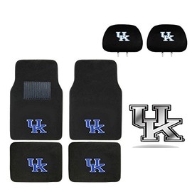 Kentucky Wildcats 4 Pc Carpet Floor Mats