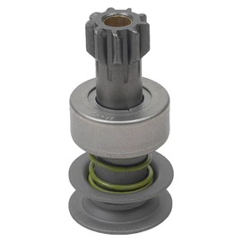 Complete Tractor 1200-0307 Starter Drive Compatible with/Replacement for Massey Ferguson 135, 150, 165, 175, 178, 180, 20 Indust/Const 1025380M91