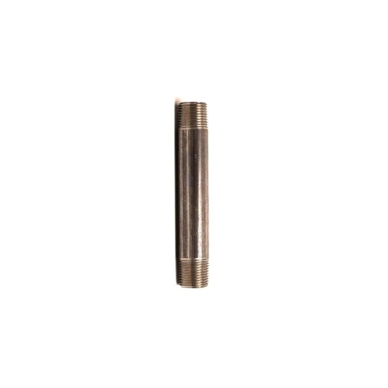 Eopzol 9119088 3/8 inch x 4 inch Black Nipple Replacement