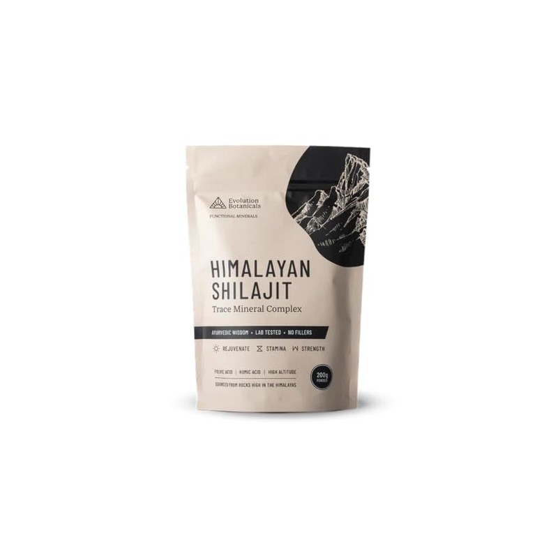 Evolution Botanicals Eb Himalayan Shilajit 200G
