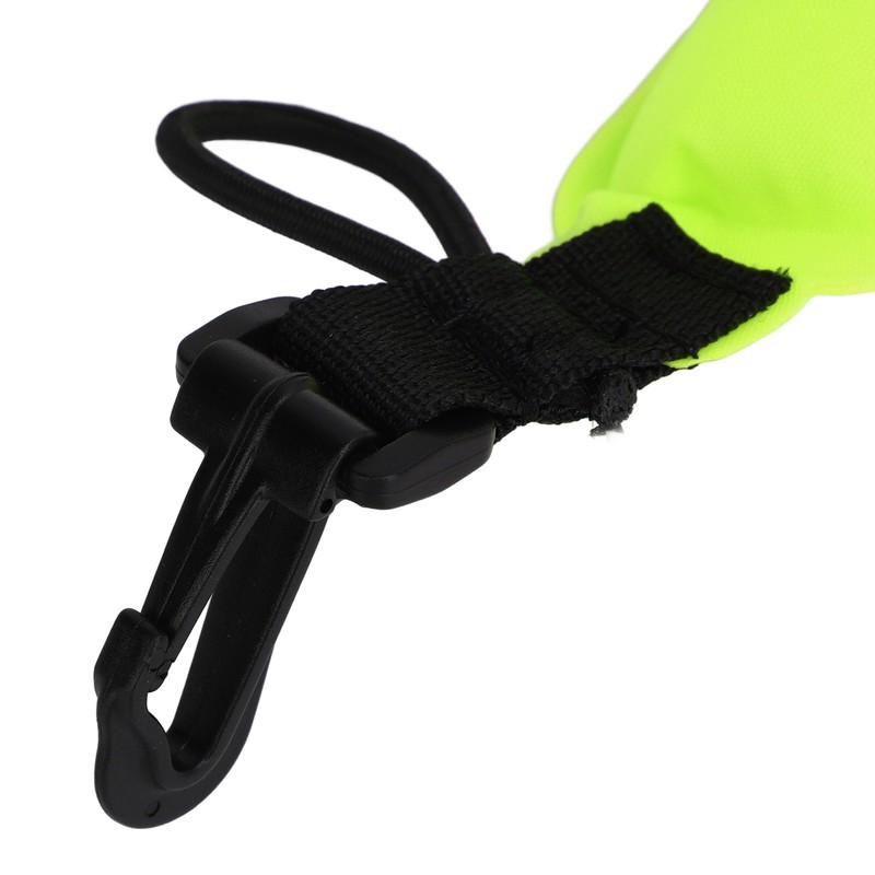 Mini Diving Buoy Integrated Valve Portable Scuba Diving Float Snorkeling