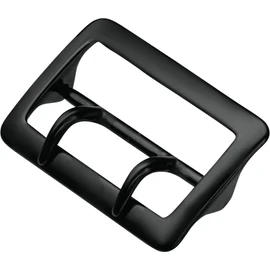 JAY-PEE Replacement Sam Browne Duty Belt Buckle 2.25" Solid Brass 2 Prong Buckle for Law Enforcement, Black, 2 prong duty buckle