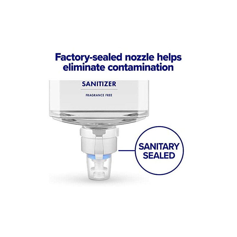 PURELL Advanced Hand Sanitizer Gentle & Free Foam, Fragrance Free,