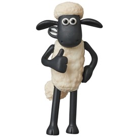 Medicom UDF Ultra Detail Figure No. 425 Aardman Animation Shaun The Sheep 73mm Pre-Painted PVC Figure