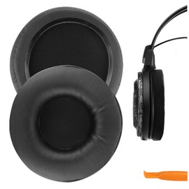 GEEKRIA Earpad Replacement for ATH-AD1000X AD2000X Ad700 Ad900x A500 A500x A700 A900x A950lp Headphones Replacement Ear Pad/Ear Cushion/Ear Cover/Earpads Repair Parts (Thicken)