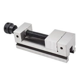 kimllier Accuracy Grinding Vise 3 x 1-3/8 Inch Accuracy Toolmakers Vise Fit for Holding of Square and Round Parts, Vertically and Horizontally