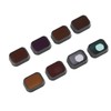 8Pcs Drone Camera Lens Filter Aluminum Alloy CPL ND8 ND16