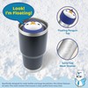 Penguin Cold Brew - Floating Tea Infuser Baskets - Stainless