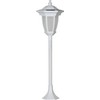 Star 480-08 Solar Rod 15.5 x 63 cm White