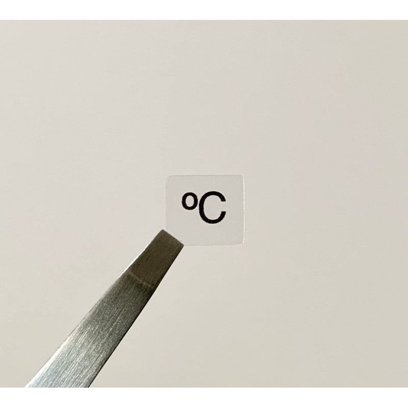 CookerStickers UK Replacement Oven Stickers. Black on Transparent PVC
