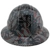 Texas America Safety Company Full Brim Hydro Dipped Patriotic Design
