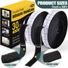 Navona 30Ft x 1 Inch Hook and Loop Strips with
