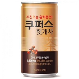 Paldo Coopers Hutgaecha 175m 30 cans x 3 boxes (27388225) / 팔도 쿠퍼스 헛개차 175m 30캔x3박스 (27388225)
