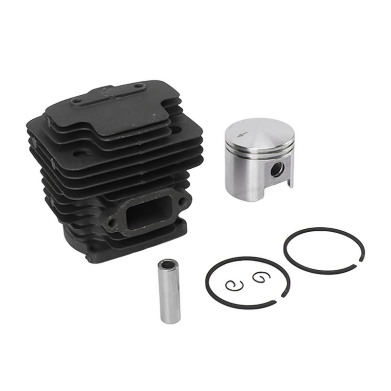 Cylinder Piston Assembly Kit Aluminum Alloy 42mm Electric Chainsaw Cylinder