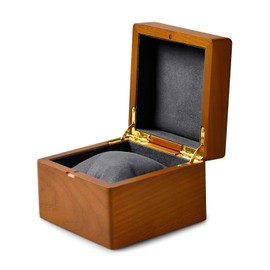 Oirlv Wooden Watch Box Elegant Watch Organiser Case for Birthday Christmas Anniversary