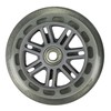 JD Bug Junior Scooter Wheels inc Bearings - Clear 120mm/100mm