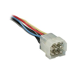 Metra 70-1119 in-Dash Wiring Harness Compatible with Volvo 200/240/740/760/940/960 1981-1994