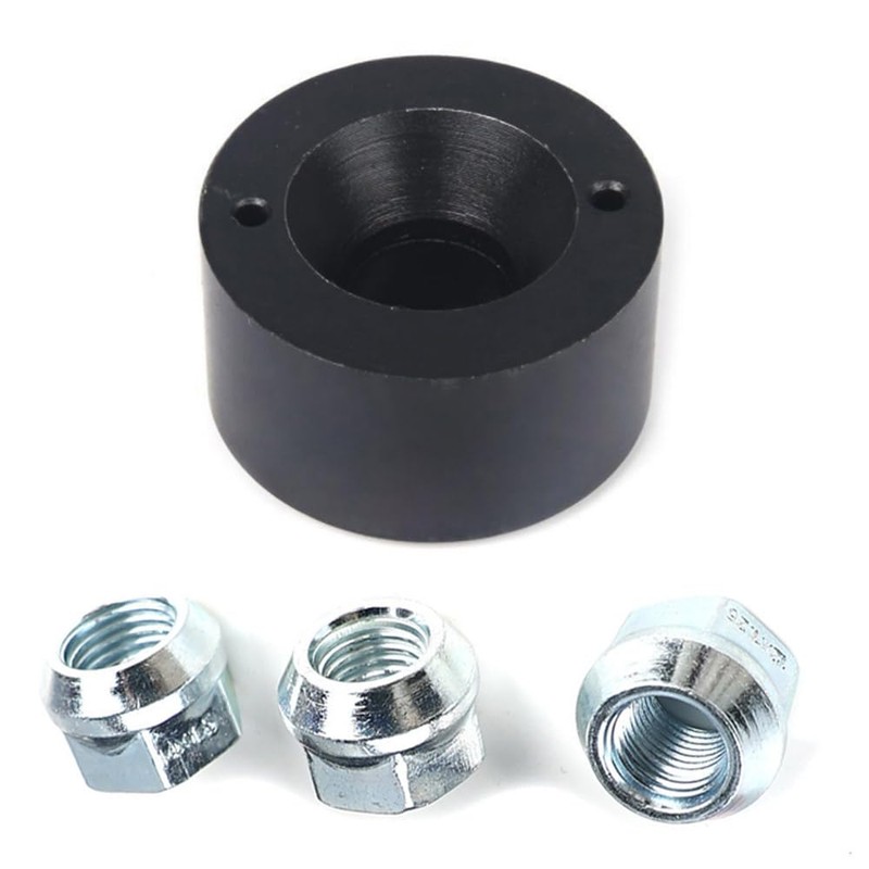 CHANGJIQ Wheel Stud Installer Tool Universal Wheel Bolt Installer Tire