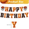 Elaliyi Basketball Birthday Banner Happy Birthday Basketball Banner Basketball Birthday