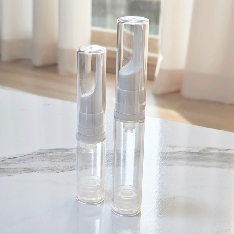 Globalon Portable Cosmetic Foundation Dispenser Vacuum Pump Bottle 10ML