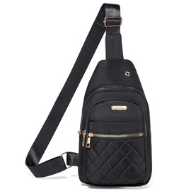 Small Sling Bag Crossbody Sling Backpack for Women, Chest Bag Daypack Cross Body Bag Fanny Pack for Outdoors Hiking