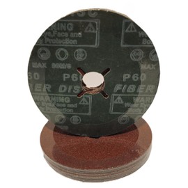 Fibre Discs 115 mm Fibre Sanding Disc Sandpaper (Grit: 40)