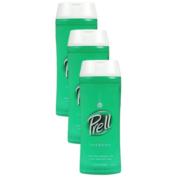 Branded Prell Classic Clean Shampoo, 13.5 fl oz ( 3