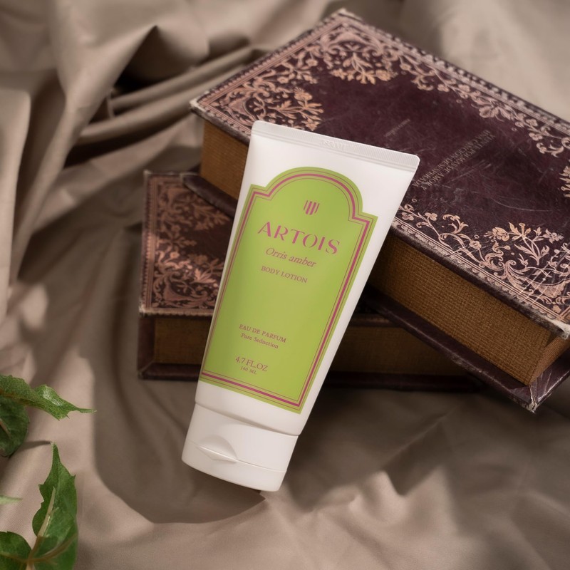 ARTOIS Arthur Body Cream, 4.5 fl oz (140 ml), Orris