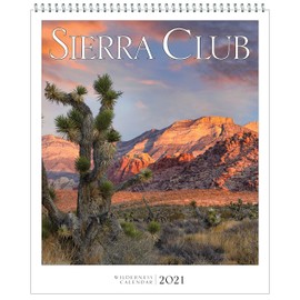 Sierra Club Wilderness 2021 Calendar