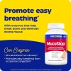 Mucostop Enzymedica 48 Cáps Reconfortante Ayuda Respiratoria Sin Sabor