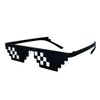 [Lorigun] Thug Life Sunglasses Pixel Mosaic Glasses Party Glasses MLG