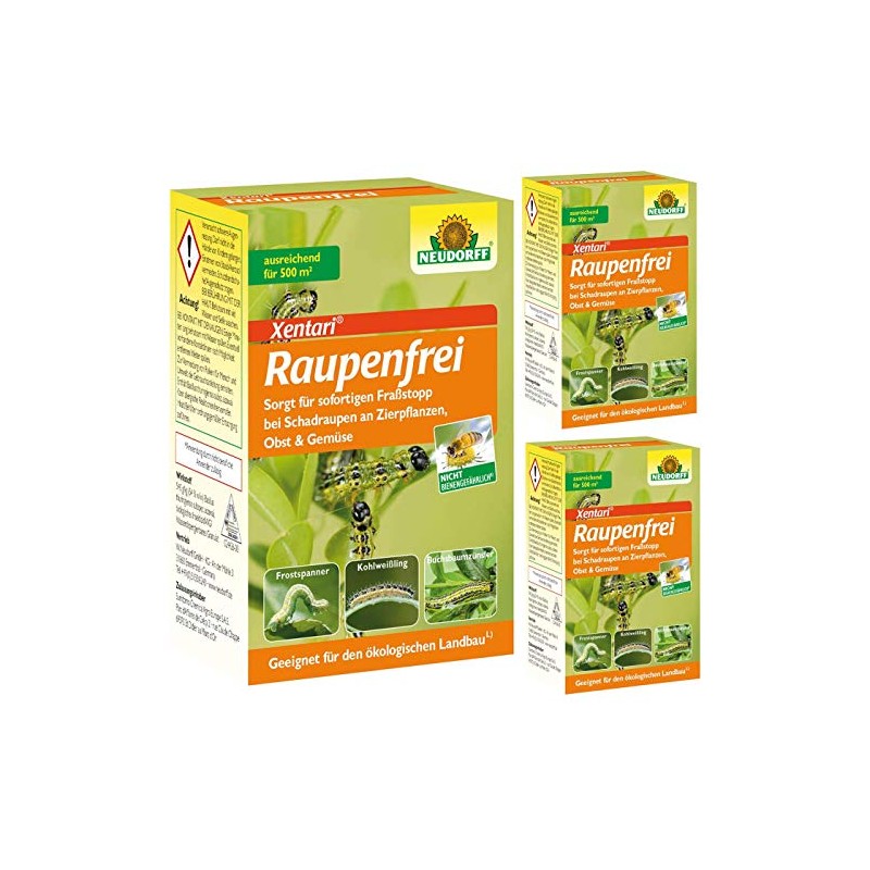 Neudorff Caterpillar Free Xen Tari Economy Pack 3 x 25