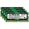 A-Tech 32GB (4x8GB) DDR4 2133MHz SODIMM PC4-17000 2Rx8 Dual Rank