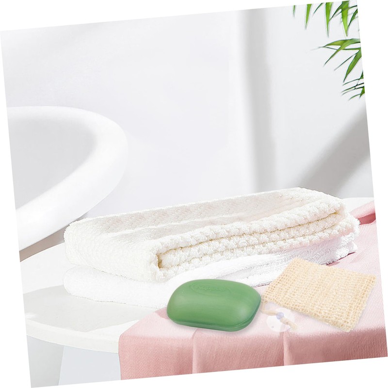 MERRYHAPY Bar Soap Pouch with Drawstring 5 Pack Exfoliating Soap