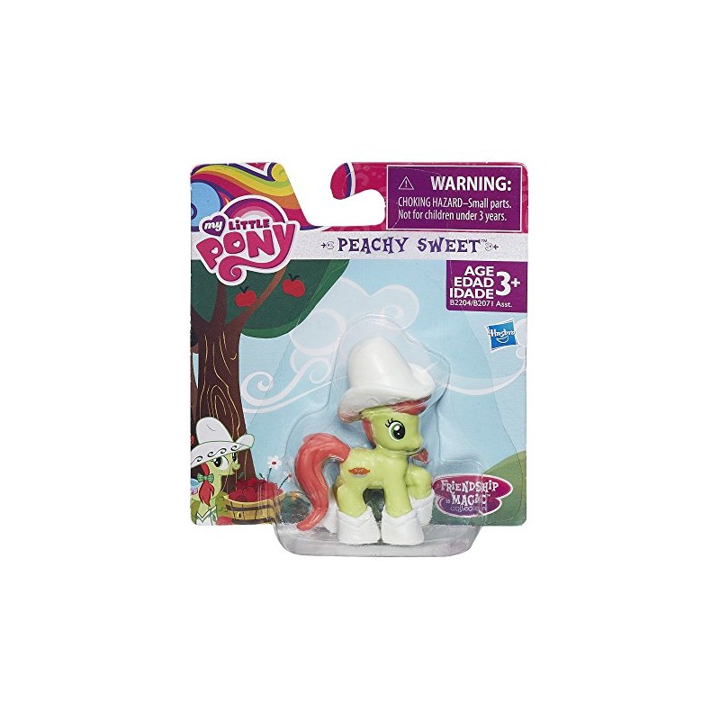 My Little Pony Friendship is Magic Collection Peachy Sweet Figure
