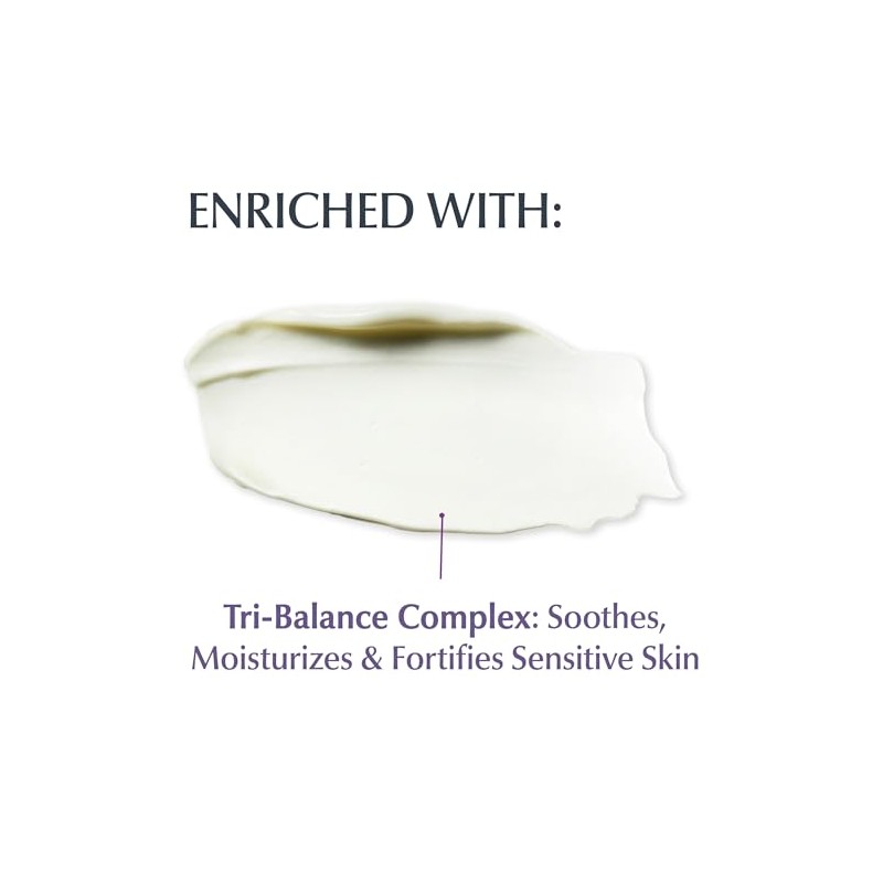 Eucerin Skin Balance Day Cream, Sensitive Skin Face Moisturizer Enriched